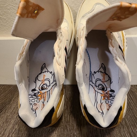ADIDAS DISNEY COLAB: Wavian Bambi Inspired Sneakers - Picture 12 of 16